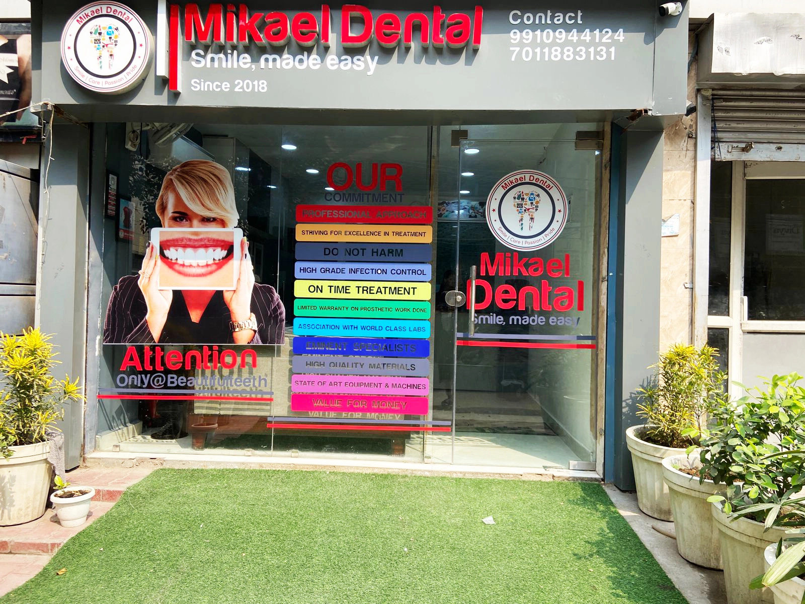 Mikael dental clinic - patel nagar