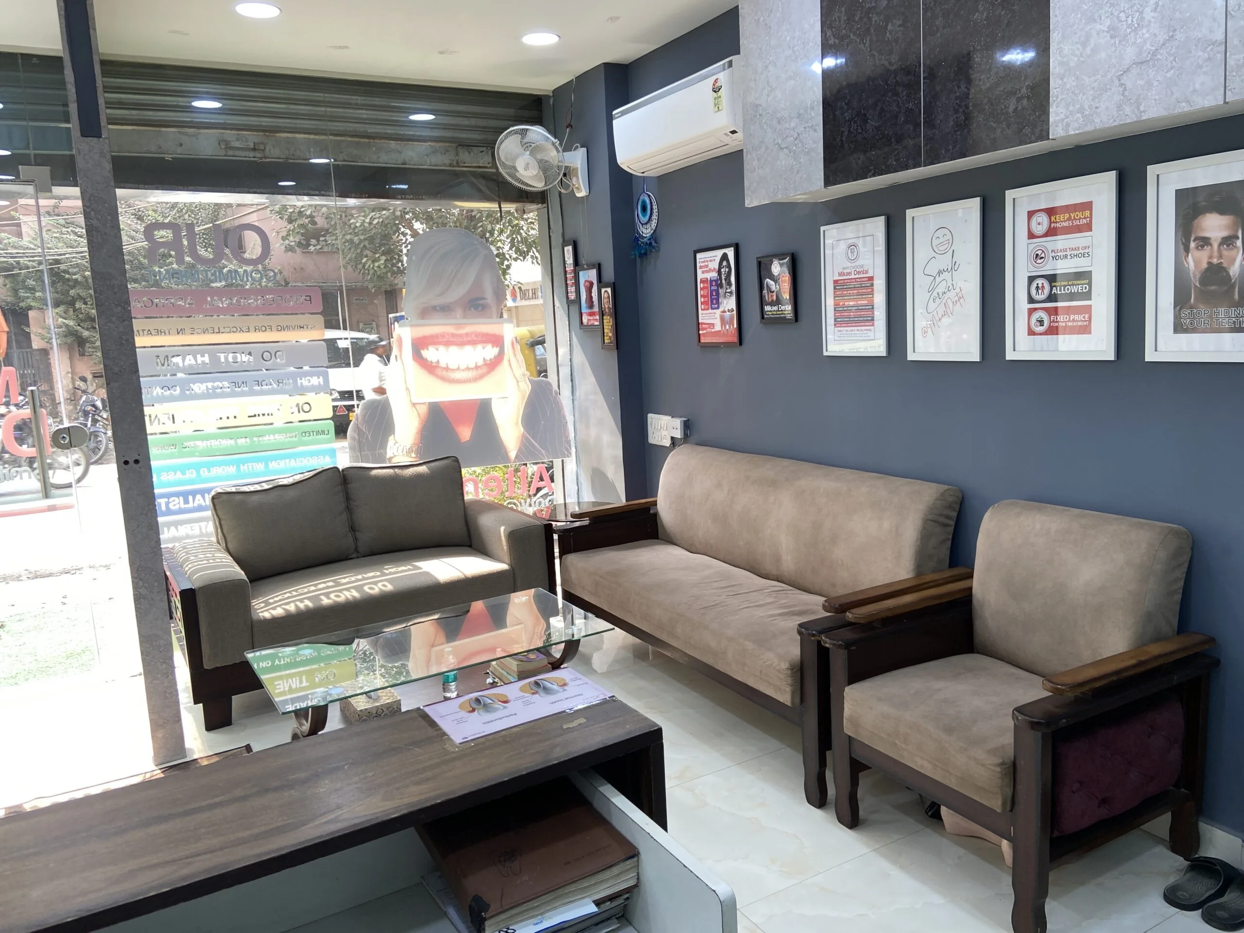 mikael dental - affordable dental clinic in delhi